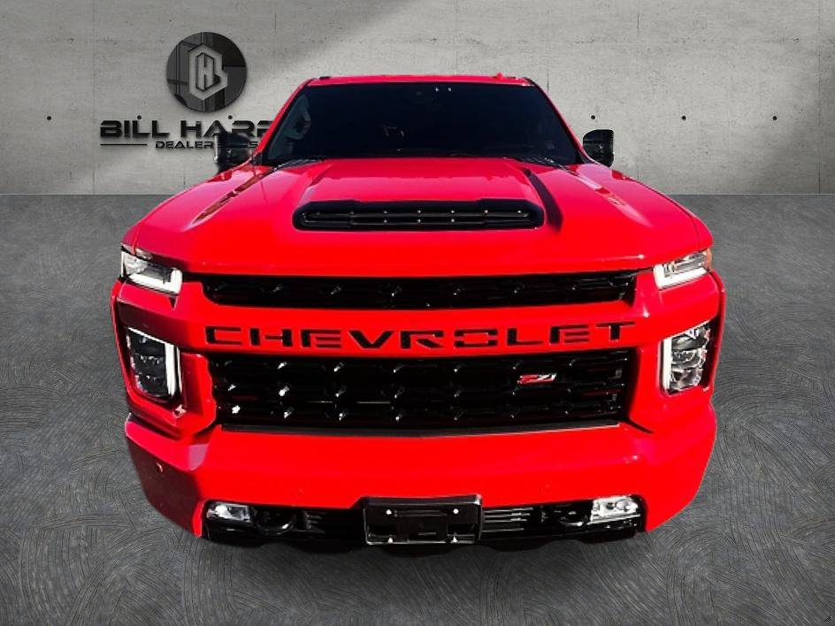 Used 2022 Chevrolet Silverado 2500 LTZ w/ LTZ Plus Package AWD/4WD image 2