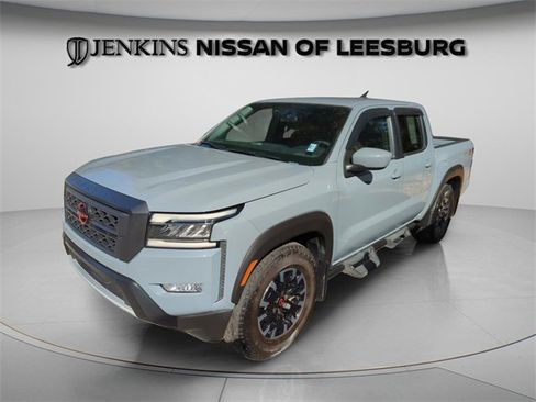 Certified 2024 Nissan Frontier Pro-X image 2