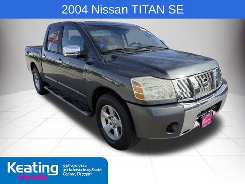 Used 2004 Nissan Titan SE image 1