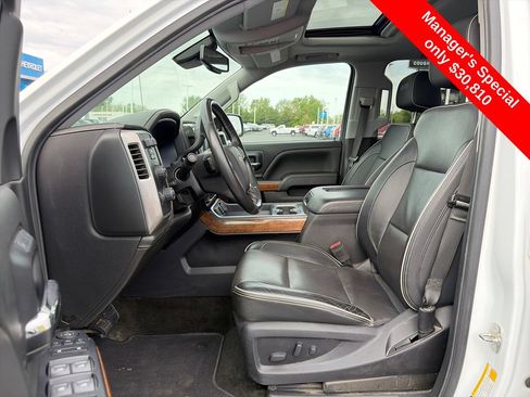 Used 2018 Chevrolet Silverado 1500 High Country AWD/4WD image 15