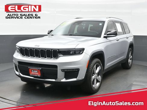 Used 2021 Jeep Grand Cherokee L Limited AWD/4WD image 1