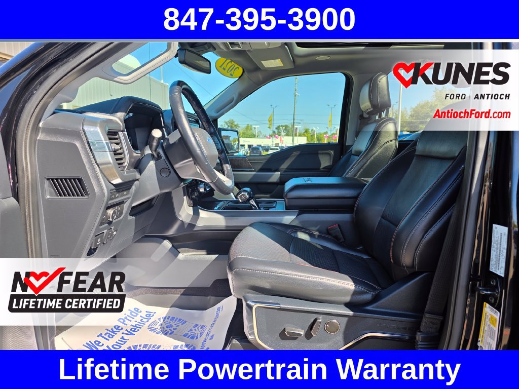 Used 2021 Ford F150 Lariat w/ Equipment Group 502A High AWD/4WD image 29