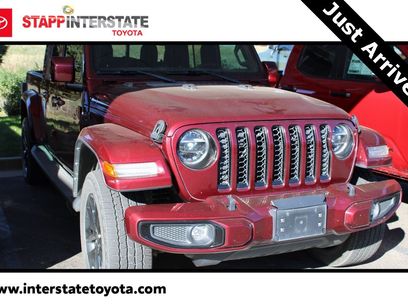 Used 2021 Jeep Gladiator Overland