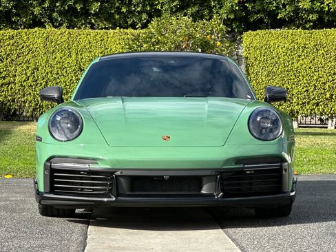 Certified 2022 Porsche 911 Turbo S AWD/4WD image 10
