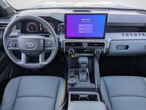 New 2025 Toyota Tacoma Trailhunter Hybrid image 14