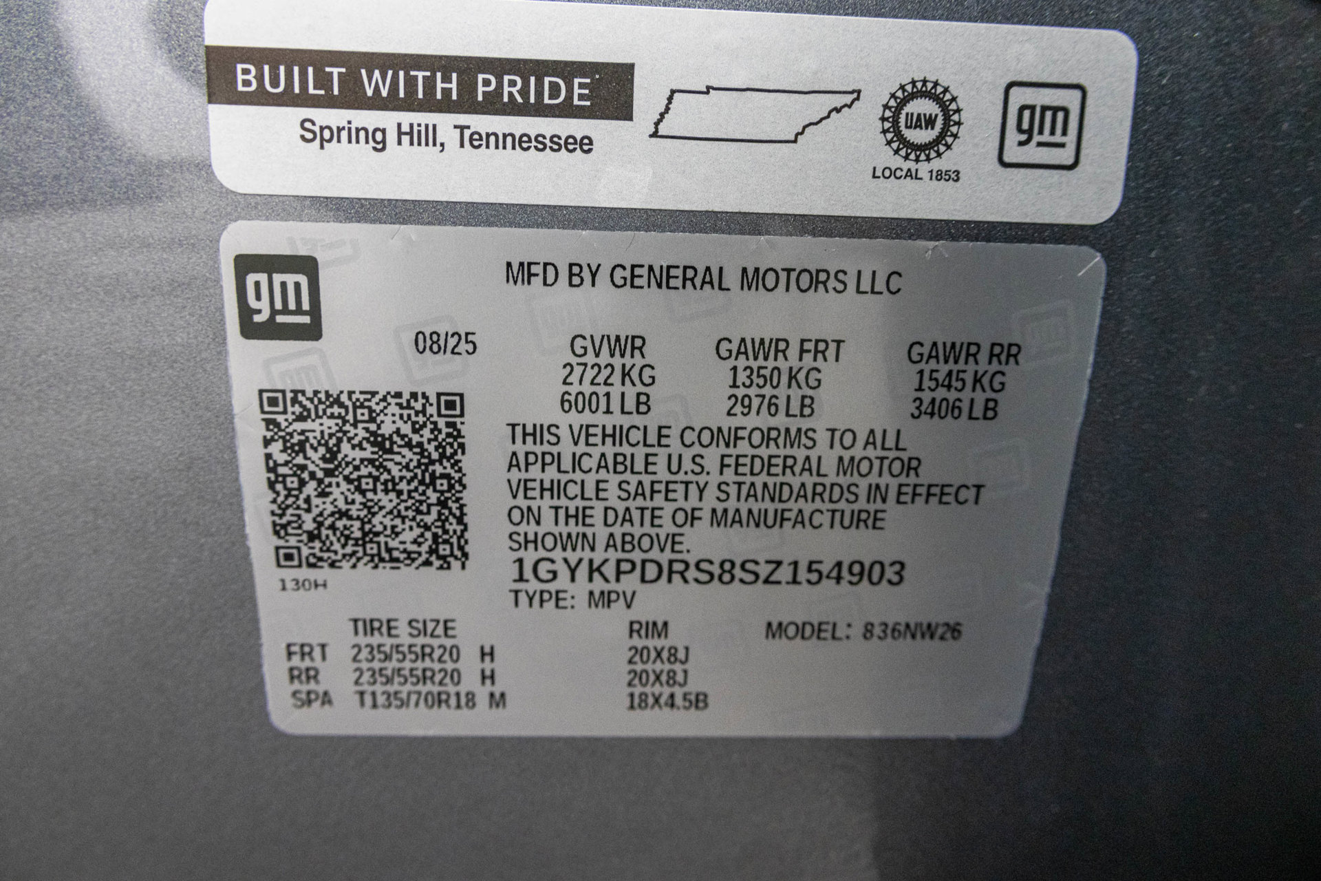 Used 2025 Cadillac XT6 Premium Luxury AWD/4WD image 60
