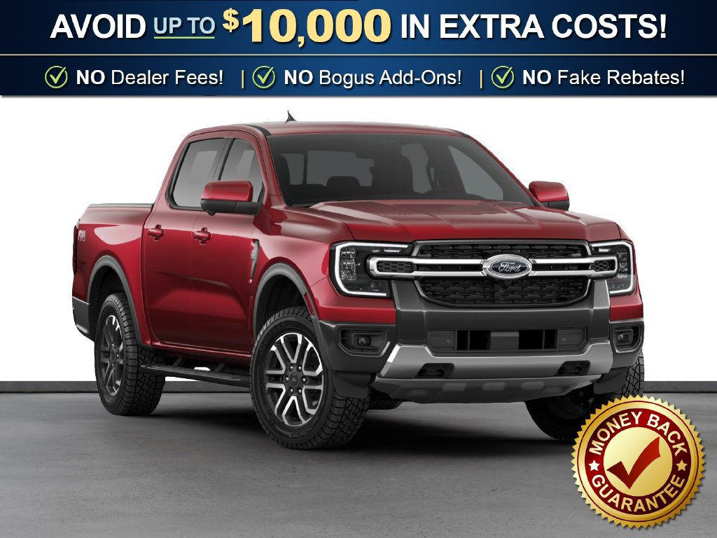 New 2026 Ford Ranger Lariat AWD/4WD image 5