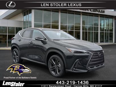 New 2026 Lexus NX 450h+ AWD w/ Luxury Package