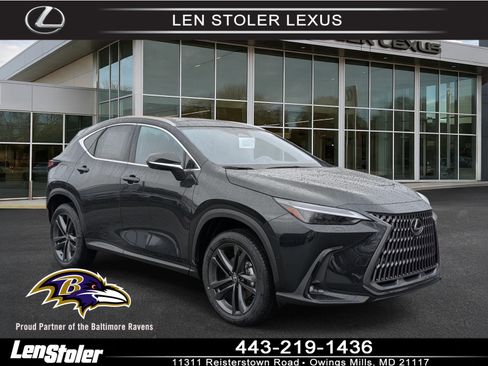 New 2026 Lexus NX 450h+ AWD w/ Luxury Package image 1