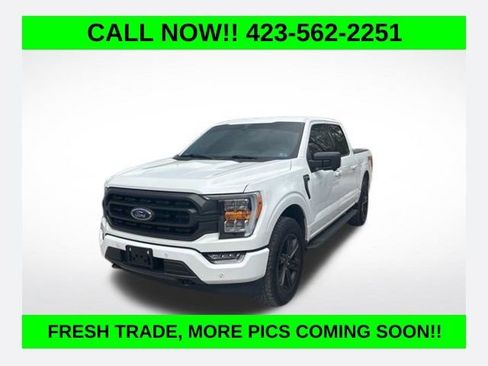Used 2021 Ford F150 XLT w/ Equipment Group 302A High image 1