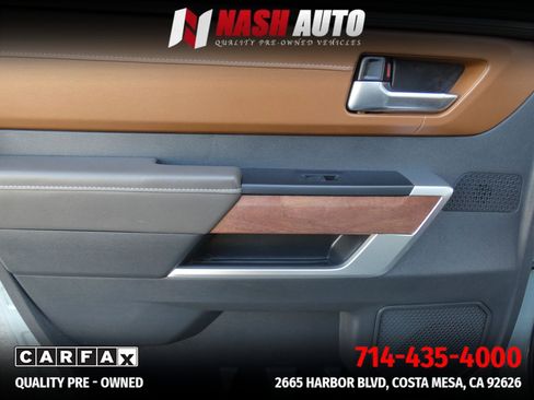Used 2024 Toyota Tundra 1794 Edition w/ TRD Off-Road Package AWD/4WD image 48