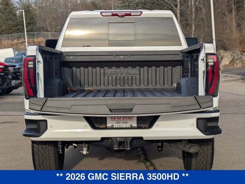 New 2026 GMC Sierra 3500 AT4 w/ AT4 Premium Plus Package image 38
