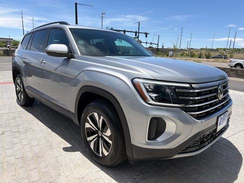 Certified 2026 Volkswagen Atlas SE AWD/4WD image 8