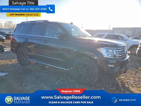 Used 2021 Ford Expedition XLT w/ Equipment Group 202A AWD/4WD image 5