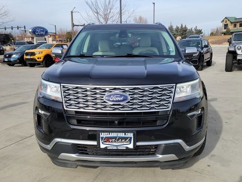 Used 2019 Ford Explorer Platinum image 5