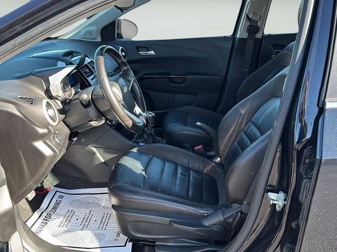 Used 2015 Chevrolet Sonic RS w/ Advanced Safety Package image 12