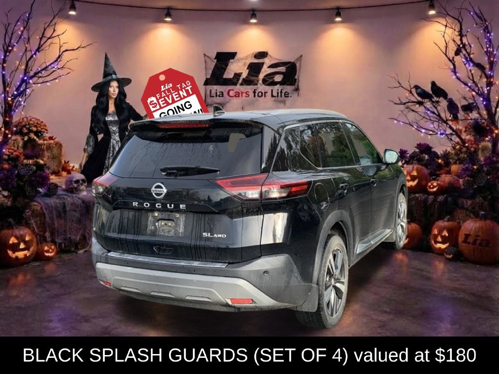 Used 2021 Nissan Rogue SL AWD/4WD image 3