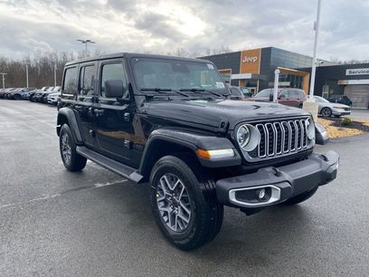 New 2026 Jeep Wrangler Sahara