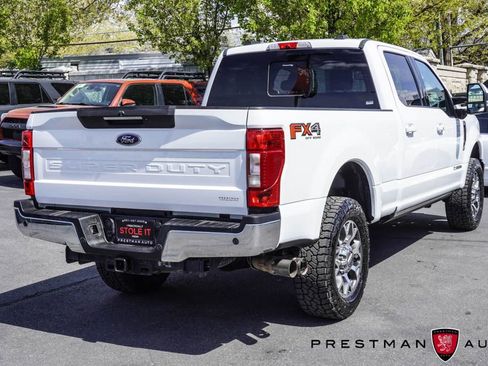 Used 2021 Ford F250 Lariat w/ Lariat Ultimate Package image 23