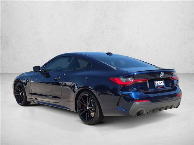 Certified 2024 BMW 430i Coupe w/ M Sport Package RWD image 8