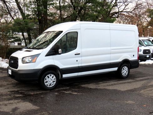 Used 2018 Ford Transit 150 T-150 148 Med Rf 8600 GVWR Sl image 2