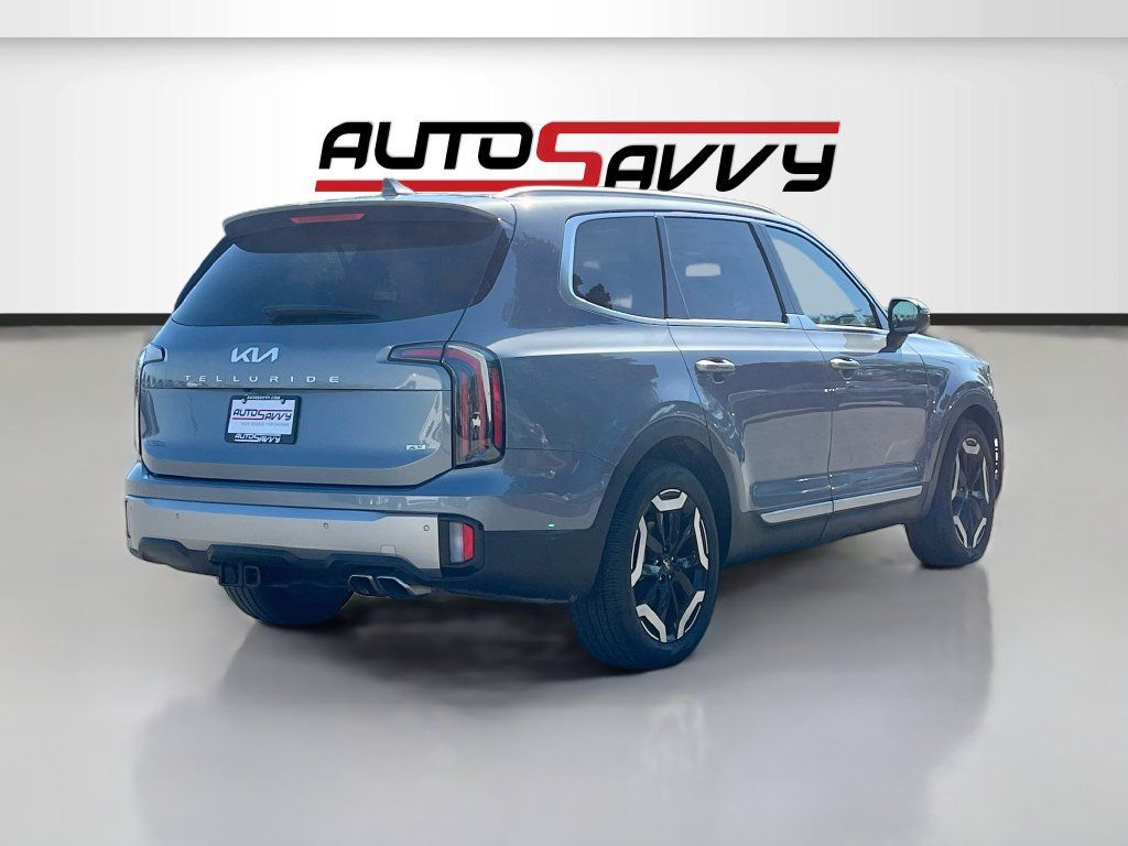 Used 2025 Kia Telluride EX AWD/4WD image 7