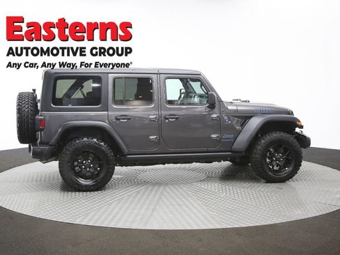 Used 2025 Jeep Wrangler Unlimited Sport S 4xe image 44