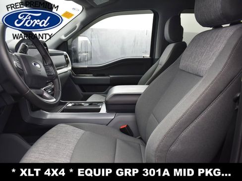 Used 2023 Ford F150 XLT w/ Equipment Group 301A Mid image 11