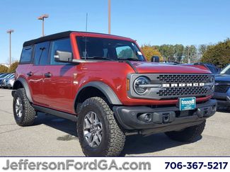 Used 2023 Ford Bronco Badlands AWD/4WD video 1