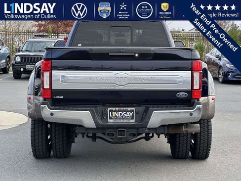 Used 2021 Ford F450 King Ranch w/ King Ranch Ultimate Package image 6