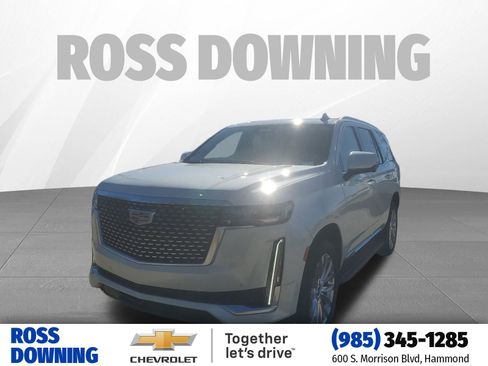 Used 2021 Cadillac Escalade Premium Luxury w/ LPO, Illumination Package image 1