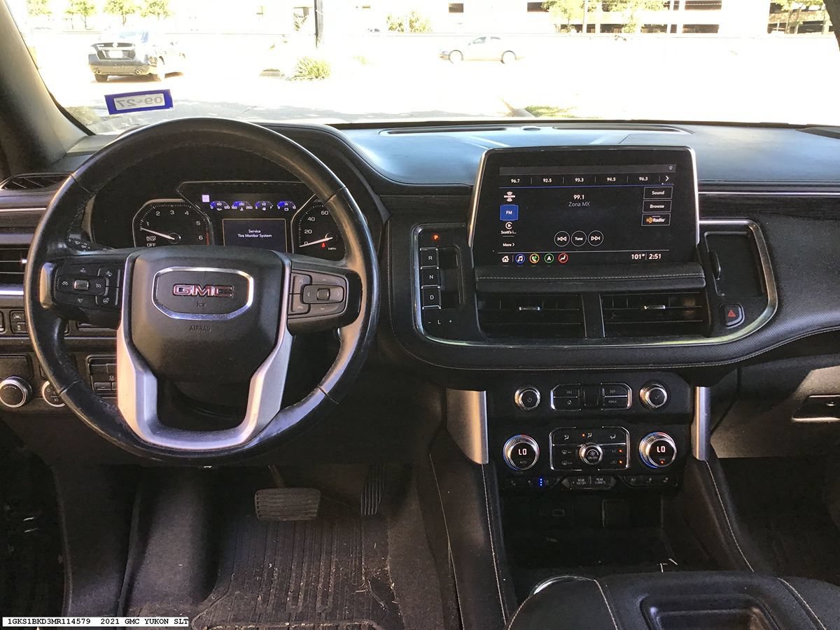 Used 2021 GMC Yukon SLT w/ SLT Luxury Plus Package RWD image 13