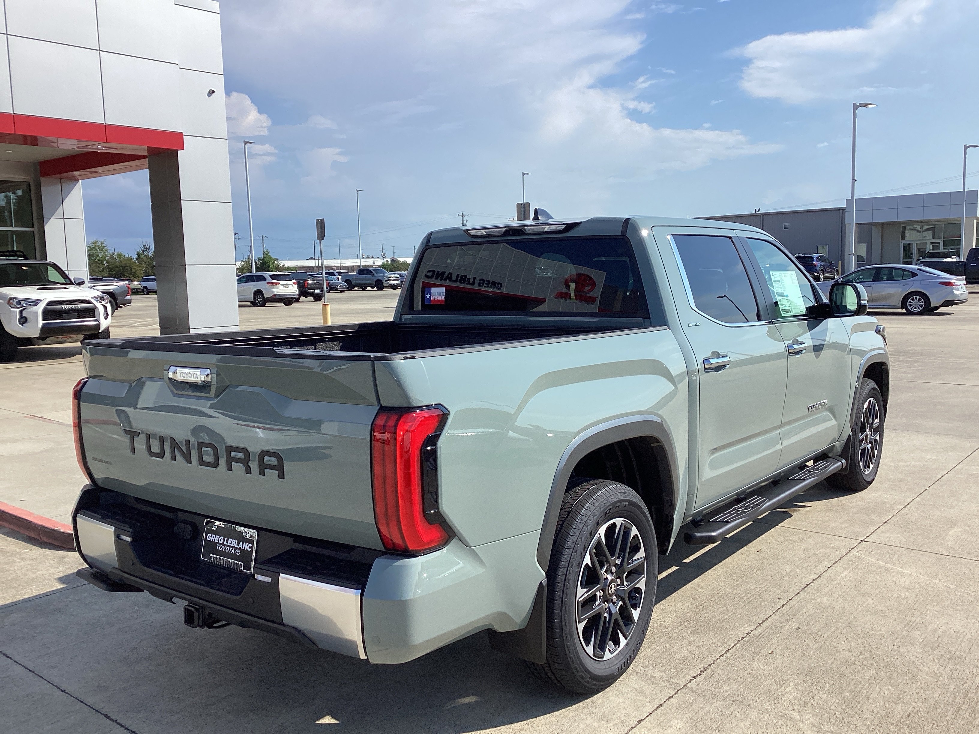 New 2026 Toyota Tundra Limited w/ Power Package RWD image 2