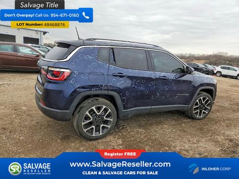 Used 2021 Jeep Compass Limited w/ Sun and Sound Group AWD/4WD image 4