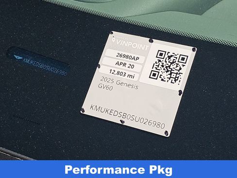 Certified 2025 Genesis GV60 Performance AWD/4WD image 25
