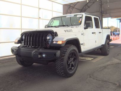Used 2021 Jeep Gladiator Willys
