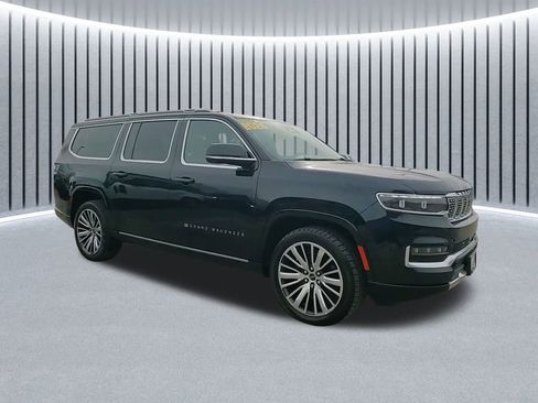 Certified 2024 Jeep Grand Wagoneer L Series III AWD/4WD image 3