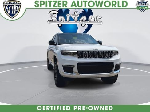Used 2021 Jeep Grand Cherokee L Summit AWD/4WD image 3