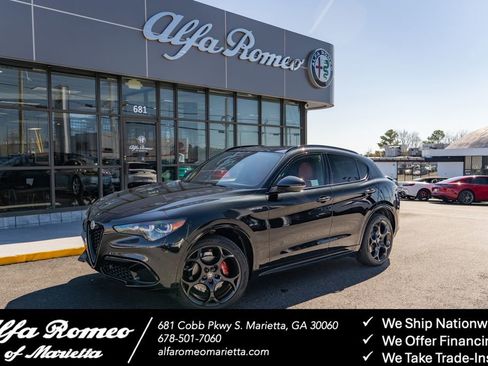 New 2025 Alfa Romeo Stelvio Sprint w/ Veloce Package AWD/4WD image 1
