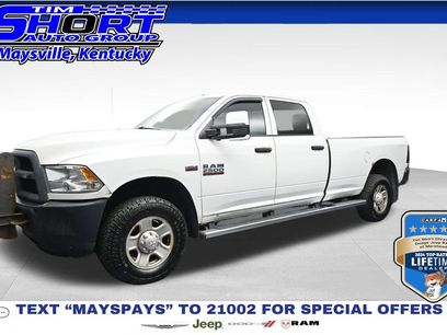 Used 2015 RAM 2500 Tradesman w/ Protection Group