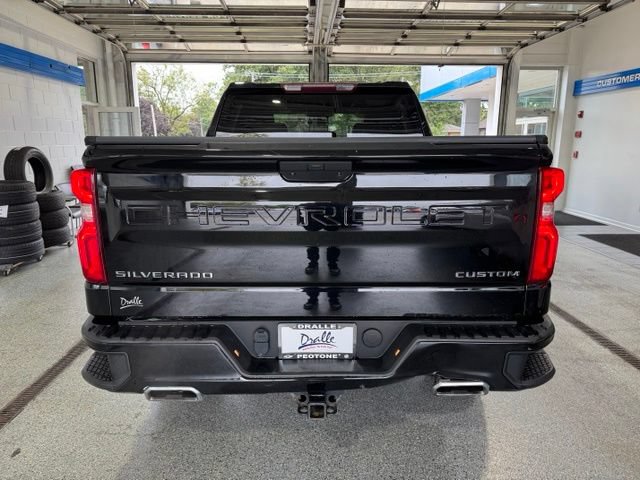 Used 2021 Chevrolet Silverado 1500 Custom Trail Boss AWD/4WD image 10