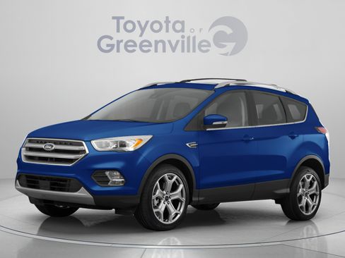 Used 2017 Ford Escape Titanium FWD image 1