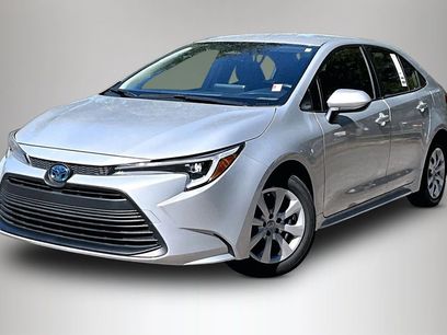 Used 2025 Toyota Corolla LE