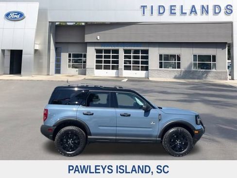 New 2025 Ford Bronco Sport Outer Banks w/ Sasquatch Outer Banks Package image 1