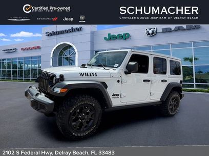Used 2022 Jeep Wrangler Unlimited Sport