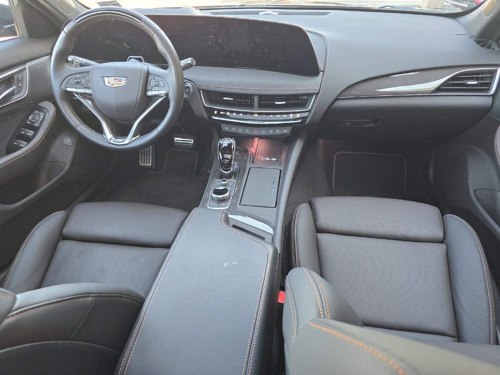 Certified 2025 Cadillac CT5 V w/ LPO, ONYX Package AWD/4WD image 24