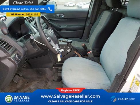 Used 2014 Ford Explorer 4WD Police Interceptor image 5