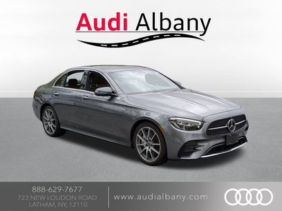 Used 2023 Mercedes-Benz E 350 4MATIC Sedan