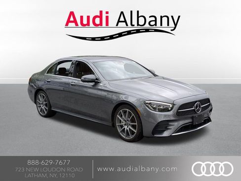 Used 2023 Mercedes-Benz E 350 4MATIC Sedan image 1