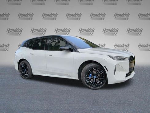 Used 2024 BMW iX xDrive50 w/ Sport Package AWD/4WD image 2